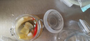 玻璃密封罐带盖蜂蜜瓶泡酒泡菜坛子家用咸菜食品小储物罐子 圆形卡扣密封罐500ml2个 实拍图