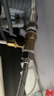 钻芯 净水器配件4分转2分进水三通阀门开关纯水机通用铜球阀接头钻芯 2分快接进水三通 实拍图