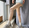 小野和子【杨幂同款】光腿神器双层丝袜女秋冬季加绒保暖肉色打底裤连裤袜 实拍图