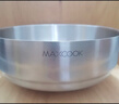 美厨（MAXCOOK）304不锈钢碗 加厚大汤碗双层隔热 餐具面碗20CM MCWA745 实拍图