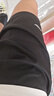李宁（LI-NING）运动短裤男夏季透气薄款宽松休闲户外速干跑步健身冰丝五分裤 实拍图