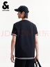 杰克·琼斯（JACK&JONES） 【凉感】男装春季T恤上衣百搭多色LOGO刺绣圆领短袖226101109 实拍图