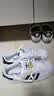阿迪达斯adidas三叶草贝壳头SUPERSTARII男女休闲鞋 IH8659 43码 实拍图
