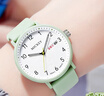 迪士尼（Disney）学生手表简约防水石英表双日历初中生高中生考试手表MK-11809GN 实拍图