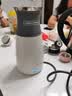 摩飞电器（Morphyrichards）便携式烧水壶小型旅行电热水壶家用出差烧水杯办公室养生冲奶不锈钢电热水杯 0.4L MR6090灰色【多国通用】 实拍图
