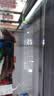 荣事达风冷无霜双开门网红酒水饮料冷藏柜展示柜三开门全屏啤酒超市便利店冰箱商用冰柜保鲜柜透明玻璃门 双门【1260*600*1830mm】 【常规门】三色灯丨风冷无霜 实拍图