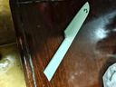 京东京造 青颜水果刀 削刮皮家用瓜果刀宿舍辅食小刀削皮刀具【带刀鞘】 实拍图