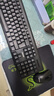 联想（Lenovo）无线键盘鼠标套装 键鼠套装 全尺寸键盘 商务办公 MK23Lite 实拍图