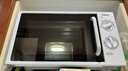 格兰仕（Galanz）平板式小型家用微波炉20升700W精准温控旋钮操作更便捷DG(S0) 实拍图