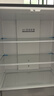 奥马（Homa）431升十字对开门电冰箱60cm以下超薄零嵌入式一级变频节能风冷无霜四开门双开门431WDK/B 实拍图