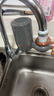 美的（Midea）净水器水龙头过滤器家用自来水滤水器直饮前置过滤器厨房卫生间通用除水垢除余氯双出水可清洗滤芯 一机一芯【可清洗滤芯】 实拍图