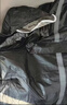 阿蒂亚 牛津布分体式反光雨衣雨裤 XL码/件 黑色连帽套装 实拍图