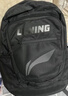 李宁双肩包背包男女轻便书包初高中生旅行包男士大容量电脑出游登山包 实拍图