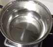 美厨（MAXCOOK）汤锅 304不锈钢汤锅汤煲24CM 加厚复合底 燃气炉电磁炉通用YC-24 实拍图