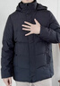 雅鹿一衣五穿羽绒服男士冬季加厚鹅绒商务可脱卸内胆中年男士大鹅外套 实拍图