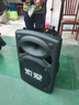 索爱（soaiy）15吋广场舞音响大功率便携式户外重低音蓝牙k歌专用大音量移动拉杆音箱室外演出设备双话筒SA-X20 实拍图