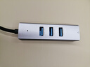 山泽USB3.0五合一多功能读卡器 SD/TF/CF/MS/M2多卡多读 适用手机/相机/平板/行车记录仪/监控储存卡 实拍图