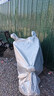 智国者电动车防雨罩披车衣防晒防尘电瓶自行车摩托车九号小刀爱玛通专用 实拍图