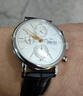 万国（IWC）【二手99新】万国男表柏涛菲诺系列简约时尚商务自动机械男士腕表 计时-白盘金针皮带 IW391031 晒单实拍图