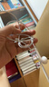 Apple/苹果 EarPods 闪电/Lightning有线耳机 苹果耳机有线耳机原装耳机 适用闪电接口的手机平板 实拍图