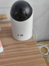 鸿蒙智选800万摄像头家用监控器室内360度无死角带夜视全景手机远程可对话可视频家庭婴儿无线看护海雀5i4K 实拍图