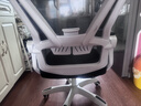 锦汐 电脑椅家用办公椅子靠背人体工学椅学习转椅老板座椅游戏电竞椅 【可后躺-2026焕新款】白框黑网 实拍图