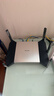 普联（TP-LINK）飞流5480 WiFi6游戏路由 AX5400双频千兆无线路由器 Mesh组网易展Turbo版 2.5G自定义端口 XDR5480 实拍图