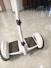 领奥电动儿童智能平衡车3-6-12岁体感8到10岁到15岁以上腿控成年人两轮自动手扶双轮新款平行车 K6越野Pro白54V【三控+智能APP+炫光轮】 实拍图