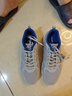 361°运动鞋男鞋夏季新品透气网面跑鞋黑色通勤轻质慢跑步鞋男 太空灰/工装蓝【透气网布】 40 实拍图