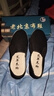 老北京布鞋男款传统一脚蹬防滑布鞋休闲春夏季透气爸爸老人帆布鞋 升级艾草款【耐磨橡胶底】 38 (240mm) 实拍图