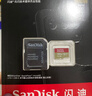 闪迪（SanDisk）256GB TF(MicroSD)内存卡 4K极速金卡A2 V30 U3行车记录仪 运动相机无人机 监控存储卡 读190MB/s 实拍图