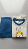 优衣库婴幼儿宝宝绘本合作系列睡衣长袖起居服套装478466 64 湖蓝色 100 实拍图