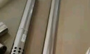 特路304不锈钢燃气热水器排烟管配件60排气管直径6cm天然气加长延长管 55-95cm伸缩管【加厚304材质】 实拍图