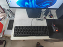 CHERRY樱桃MX3.0S机械键盘 游戏键盘 电竞键盘 有线办公电脑键盘108键 侧刻键帽 合金外壳 实拍图