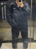 Columbia哥伦比亚户外男子银点保暖三合一棉内胆防水冲锋衣滑雪服 010 黑色 XL (185/104A) 晒单实拍图