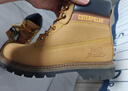 卡特（CAT）经典大黄靴马丁靴男鞋牛皮面固特异春季户外工装靴P7756P1EDC 经典款 42 实拍图