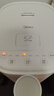 美的（Midea）电热水瓶烧水壶保温一体食品级玻璃内胆全自动断电智能恒温保温冲奶泡茶神器家用5L大容量50E-10G 实拍图