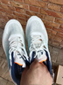 361°运动鞋男秋冬季网面复古户外增高厚底休闲老爹鞋子男672426776-3 实拍图