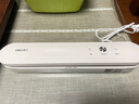 得力家用腊肉抽真空封口机小型真空包装机食品全自动真空机干湿两用商用真空保鲜打包机小巧便携 LM120 实拍图