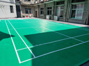 劲踏（JINTA）户外悬浮地板篮球场地垫室外学校操场半场拼接防滑塑胶运动地板 晒单实拍图
