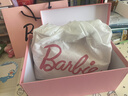 芭比（Barbie）单肩包包女大学生2026年新款轻奢斜挎手提包送闺蜜生日礼物情人节 实拍图