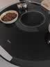 美的（Midea）小欢聚暖菜板加热热菜保温板 2000W电陶炉火锅家用多功能旋转餐桌转盘（圆形80CM）HBU80YH 实拍图