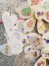 百里霜手绘涂鸦DIY风车材料包10套空白绘画风车幼儿园儿童户外手工玩具 实拍图