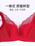 欧迪芬本命年内衣女无钢圈文胸抗菌亲肤侧收副乳小胸聚拢胸罩礼物 实拍图