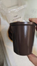 黄盏轻奢便携式紫砂旅行功夫茶具家用泡茶壶快客茶杯茶水分离户外套装 陈年紫砂猫耳快客杯-舍得 实拍图