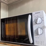 格兰仕（Galanz）微波炉家用小型便捷微波炉 360°转盘加热旋钮操控易洁内胆操作简单SE(W3) 实拍图