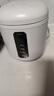 美的（Midea）电饭煲电饭锅一人食0.8L小容量迷你1-2人便携单人宿舍旅行 智能预约不粘锅内胆FB08M301 实拍图