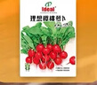 ldeal理想农业 樱桃小萝卜种子水萝卜籽幼儿园四季种蔬菜种子 约500粒 实拍图