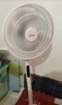 美的（Midea）【幸运草安睡1S】一级能效直流变频声控电风扇家用遥控卧室静音落地扇台式桌面抗菌大风力转页扇 实拍图