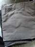 雅鹿床上四件套磨毛床单被套单人学生宿舍被罩床笠全套水洗棉床品套件 深灰+浅灰 1.8m 床单款 四件套-被套180*220cm 实拍图